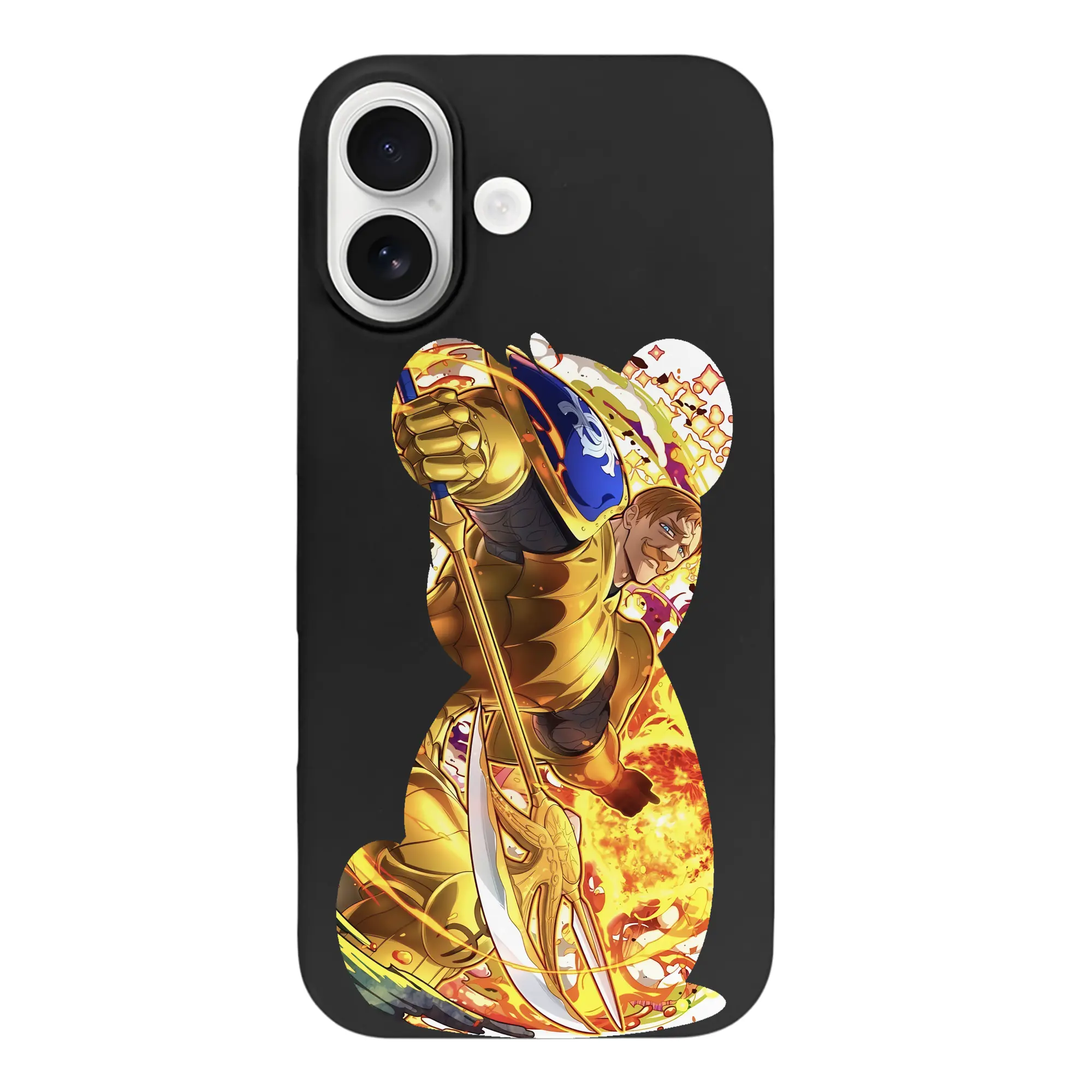 七つの大罪 グッズ エスカノール - iPhone 17 シリーズ シリコンケース 薄型 耐衝撃 指紋防止 ソフトタッチカバー 精密フィット 傷防止 保護ケース iPhone 17/17 Air/17 Pro/17 Pro Max 対応